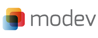Modev app panes logo