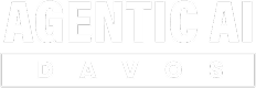 AGENTIC AI Davos Logo_White 1
