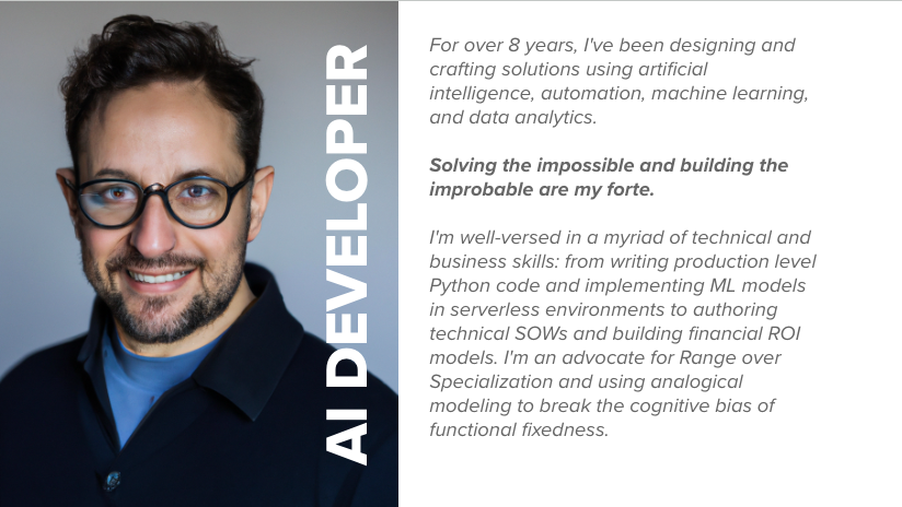 AI Developer persona