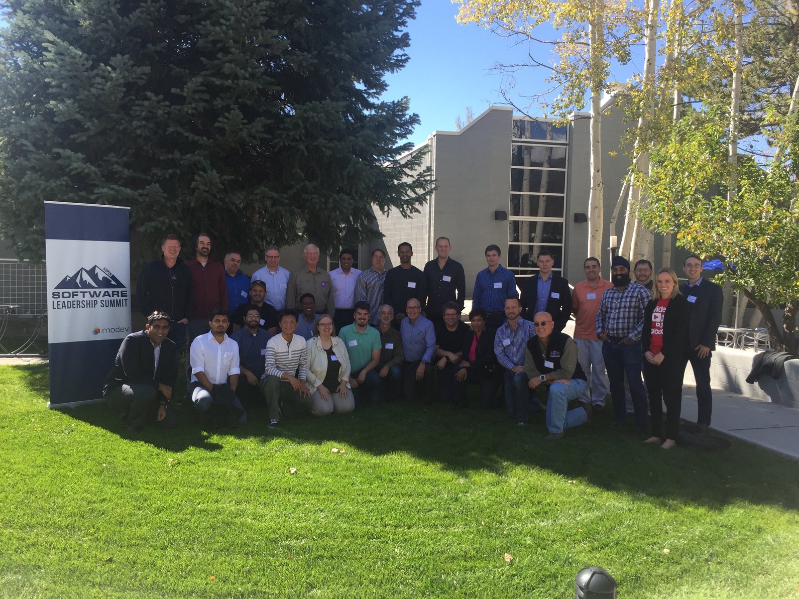 2015 Aspen Software Leadership Summit 