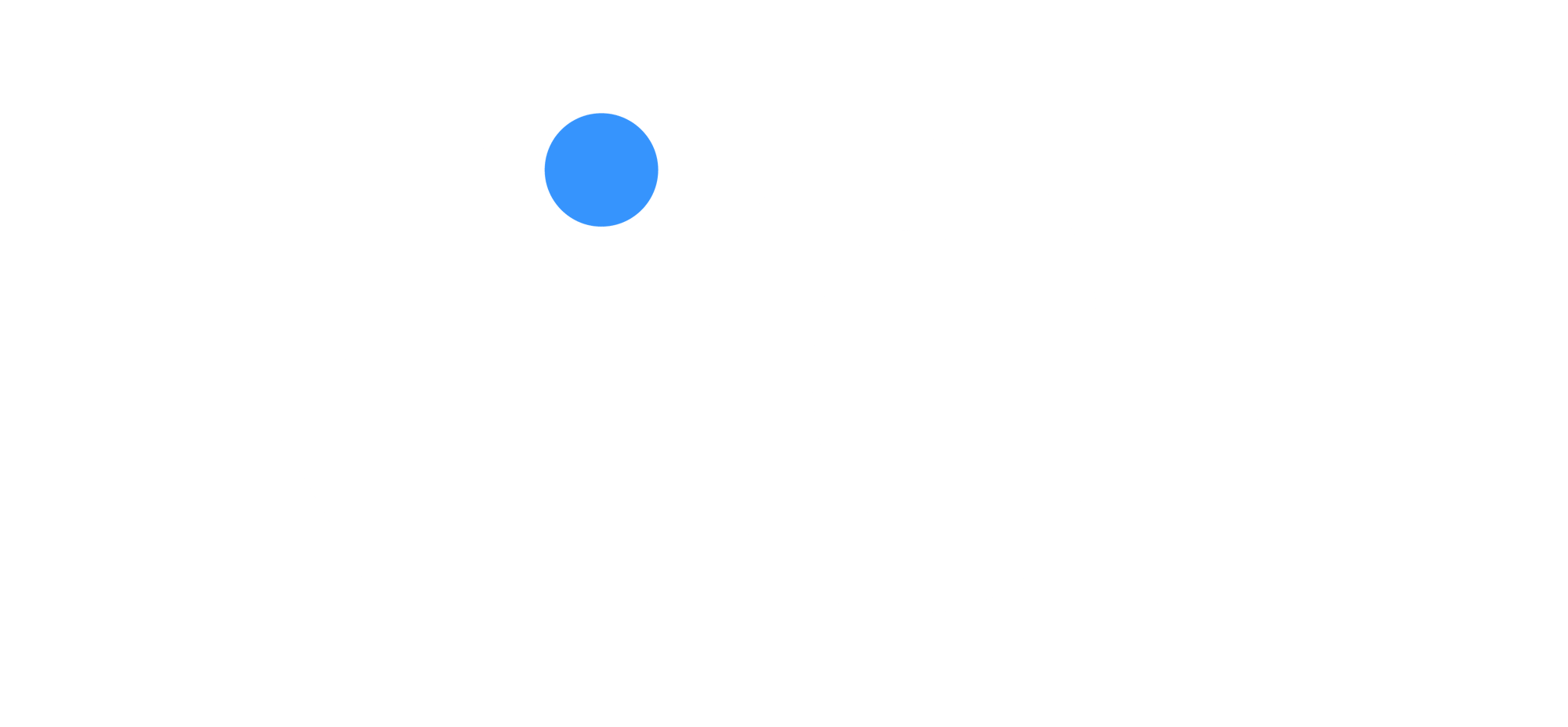 NiCE_Logo Artwork_RGB_Master file_NiCE Logo_White_Blue dot