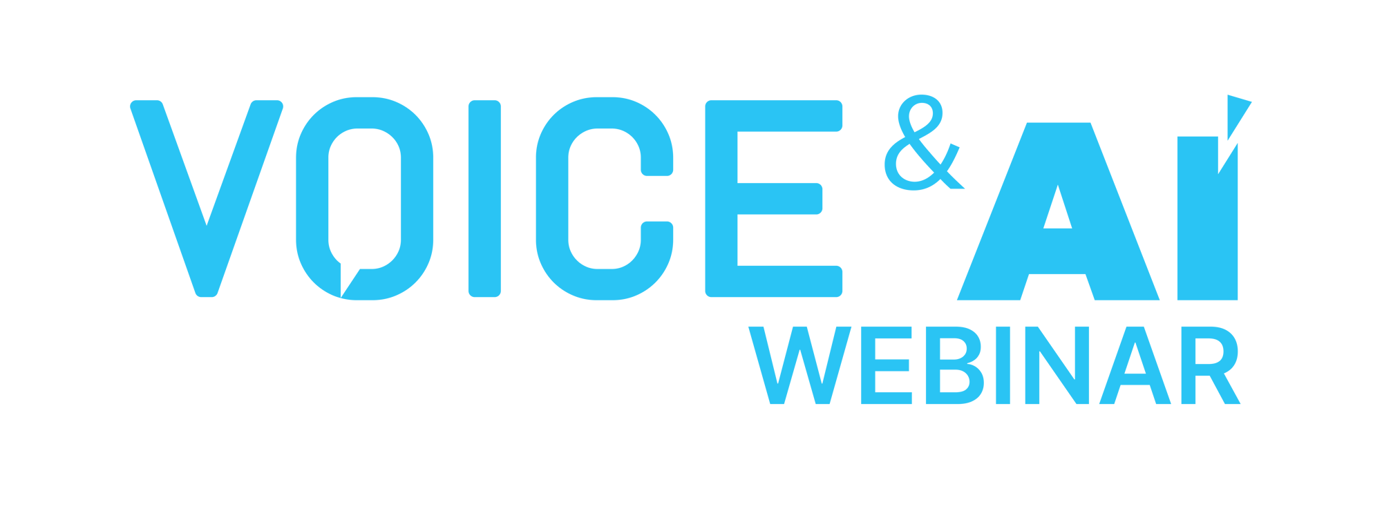 Webinar to the VOICE & AI logo_Logo Horizontal_3