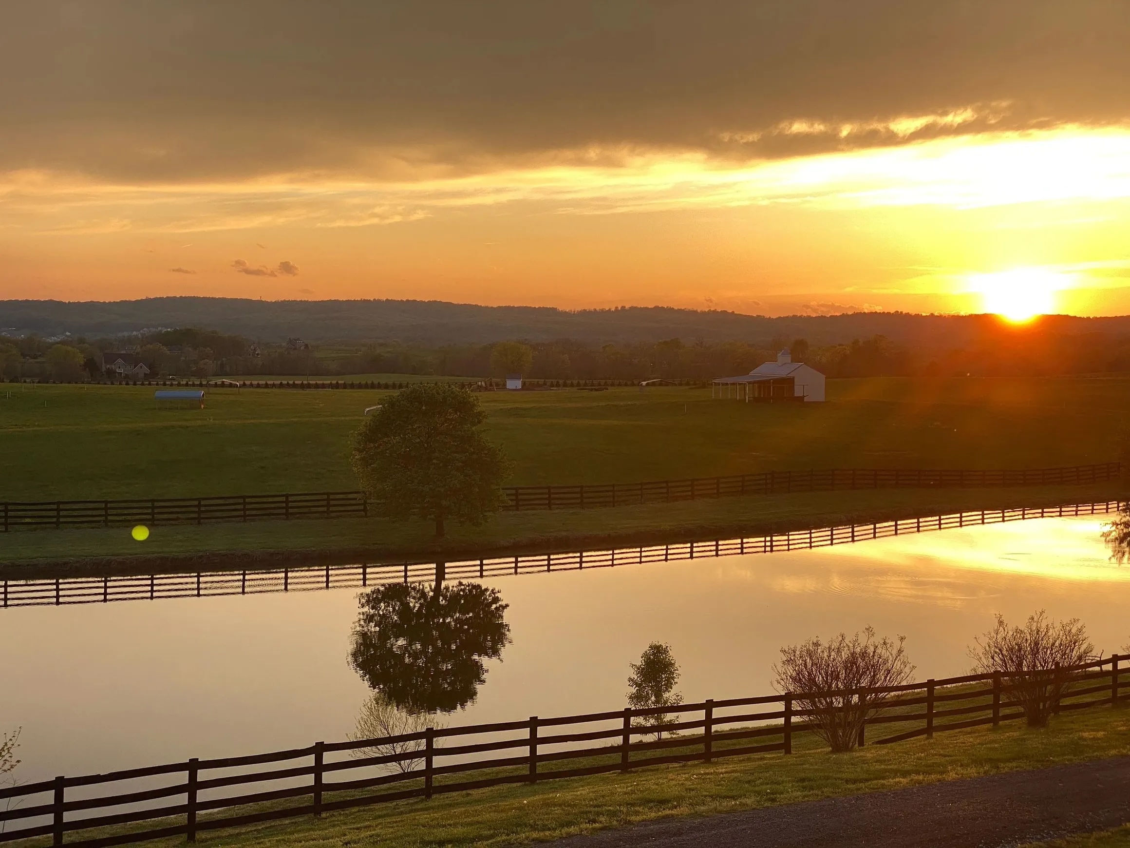 Farm Sunset 2