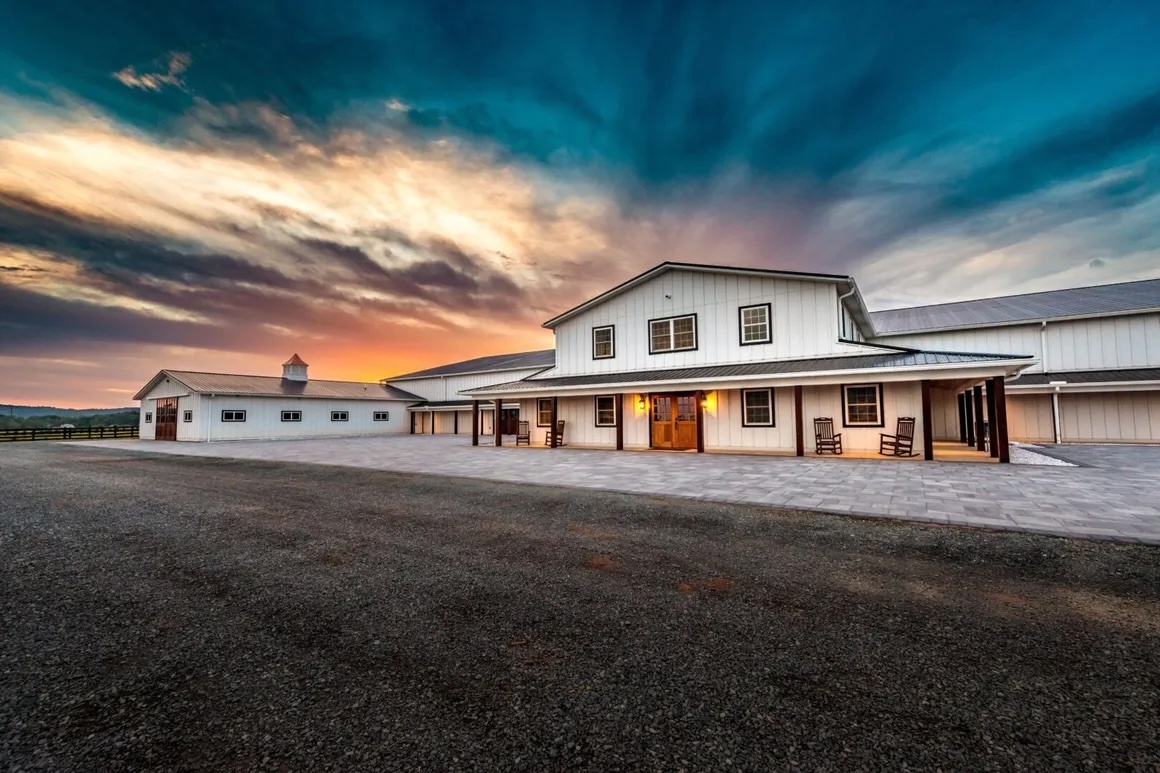 Granery Farm Sunset