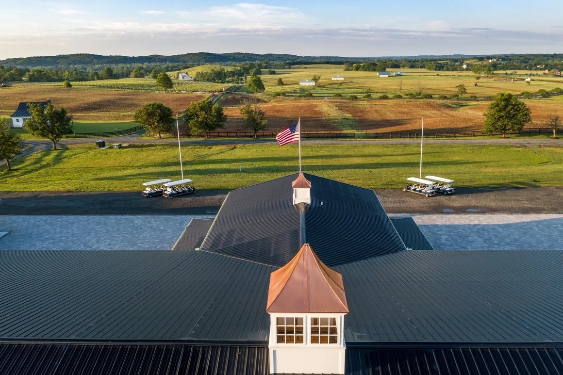 Granery Top View