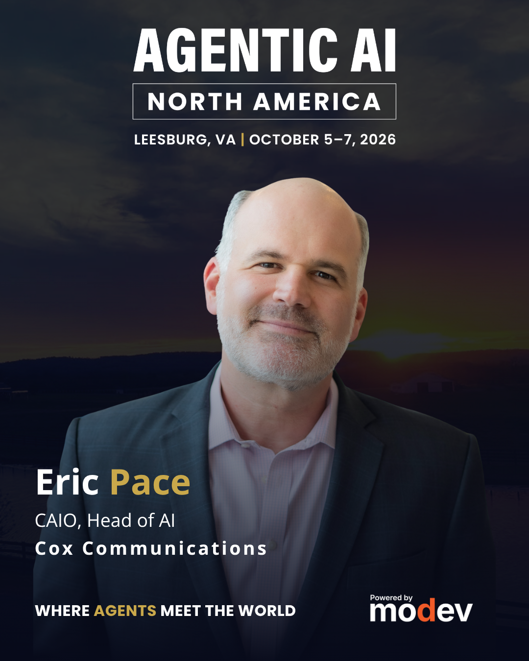AGENTIC AI North America Speaker Cards_Eric Pace