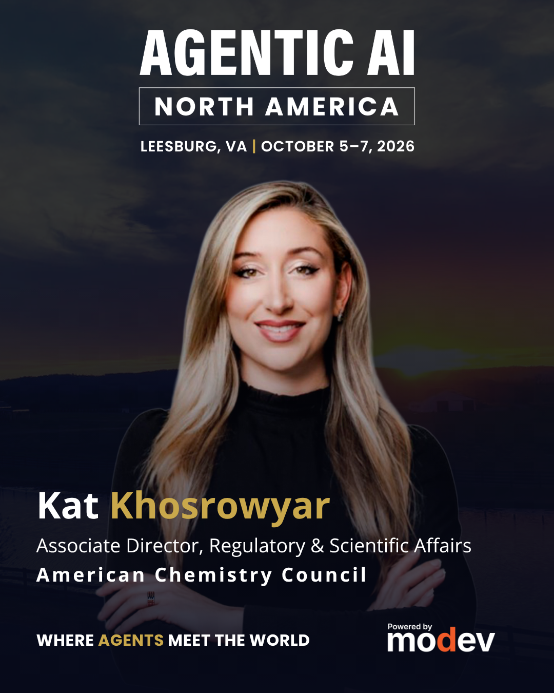 AGENTIC AI North America Speaker Cards_Kat Khosrowyar