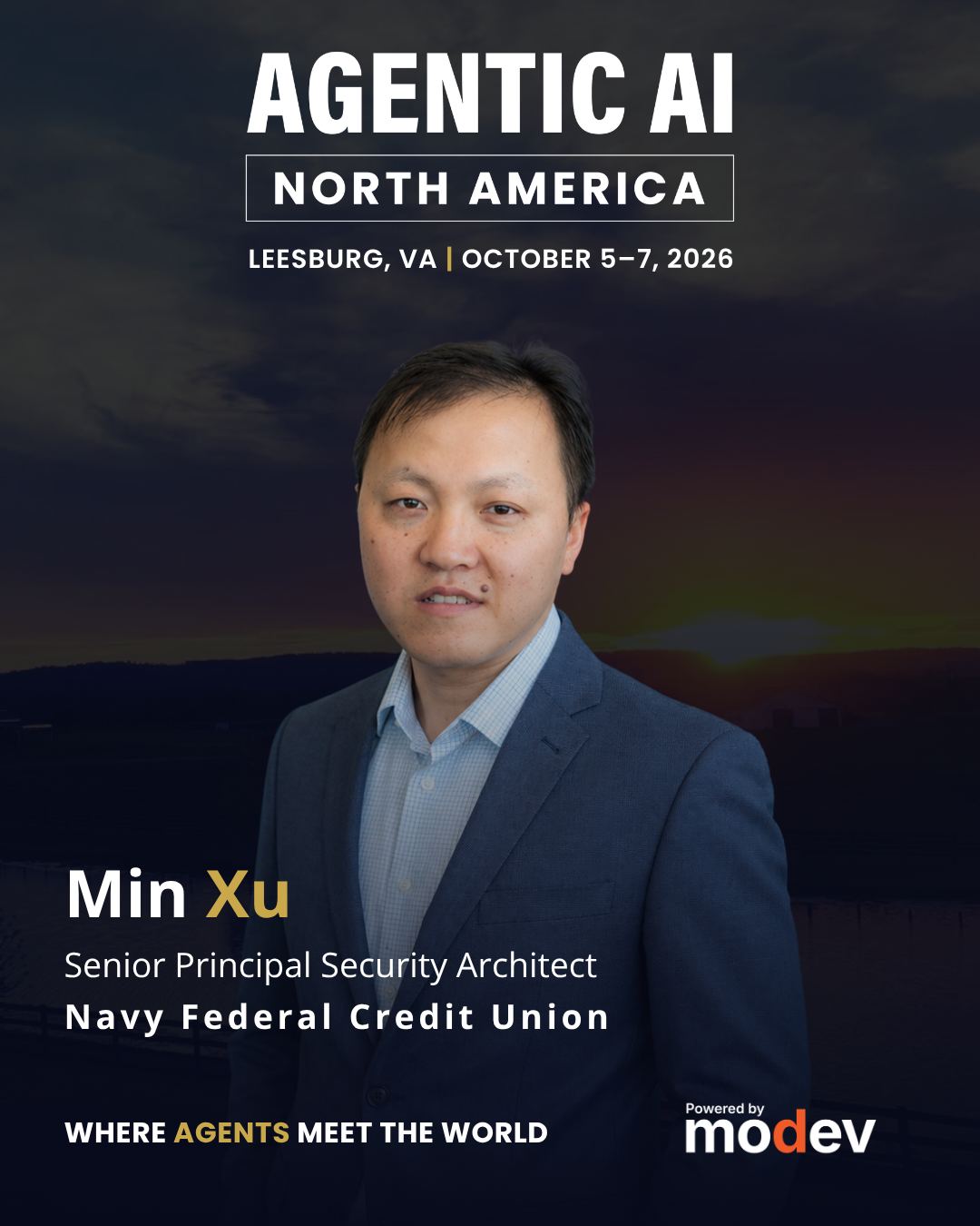 AGENTIC AI North America Speaker Cards_Min Xu