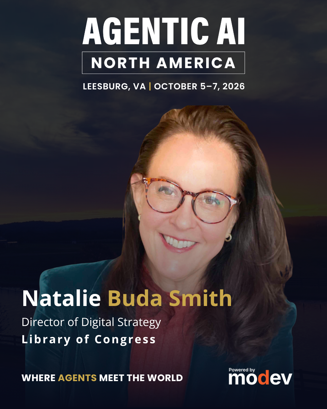 AGENTIC AI North America Speaker Cards_Natalie Buda Smith
