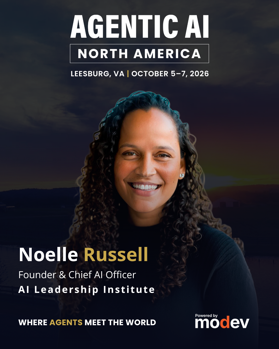 AGENTIC AI North America Speaker Cards_Noelle Russell