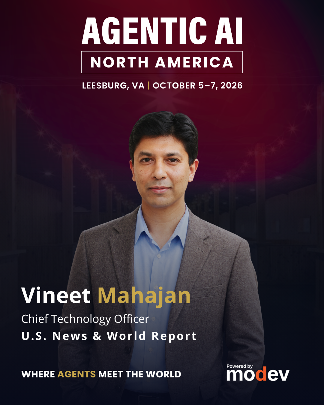 AGENTIC AI North America Speaker Cards_Vineet Mahajan
