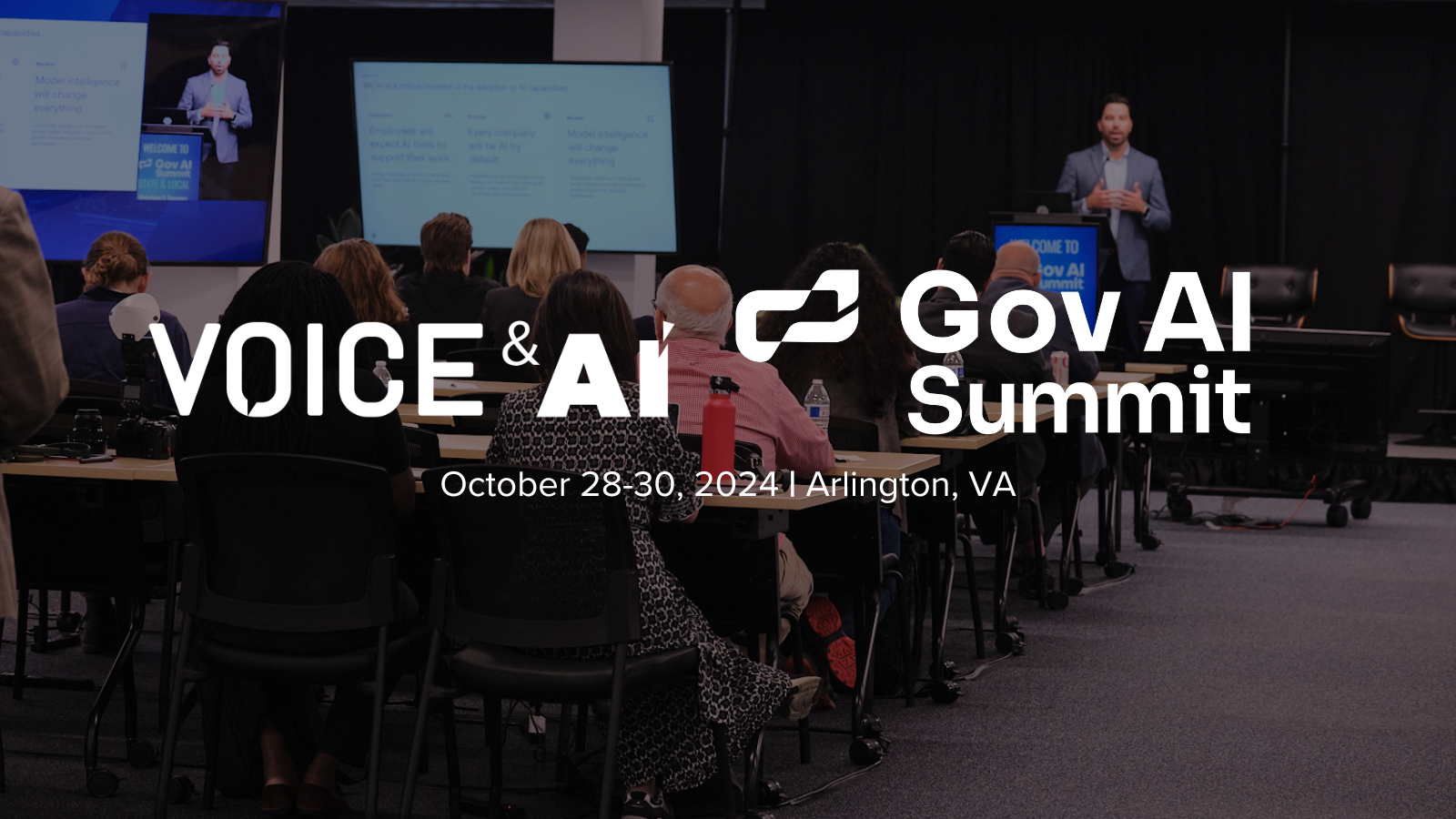VOICE & AI and GovAI Summit Combine as AI Policy Conversation Comes to Forefront