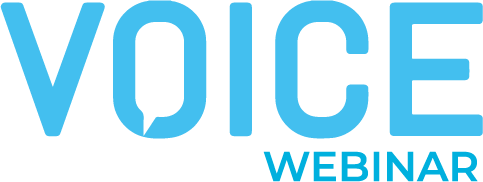VOICE Webinar Logo
